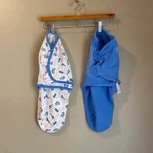 Swaddle Me Velcro Swaddle 2pack Size Small